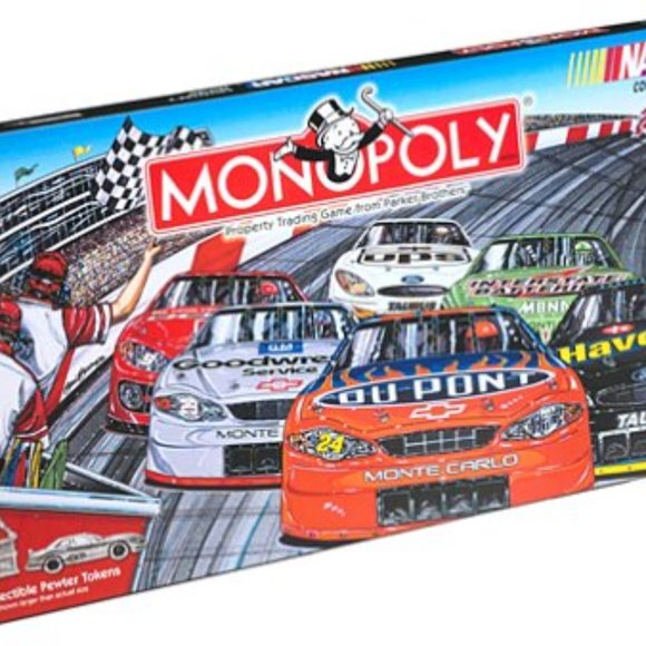 Monopoly 2002 NASCAR Collector’s Edition NWT